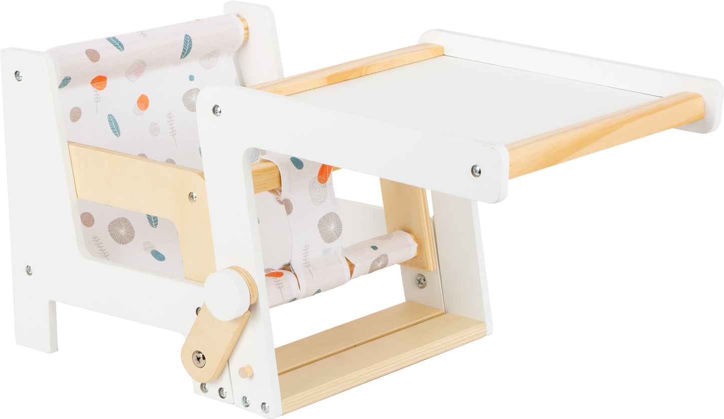 Chaise haute pour poupées "Little Button“