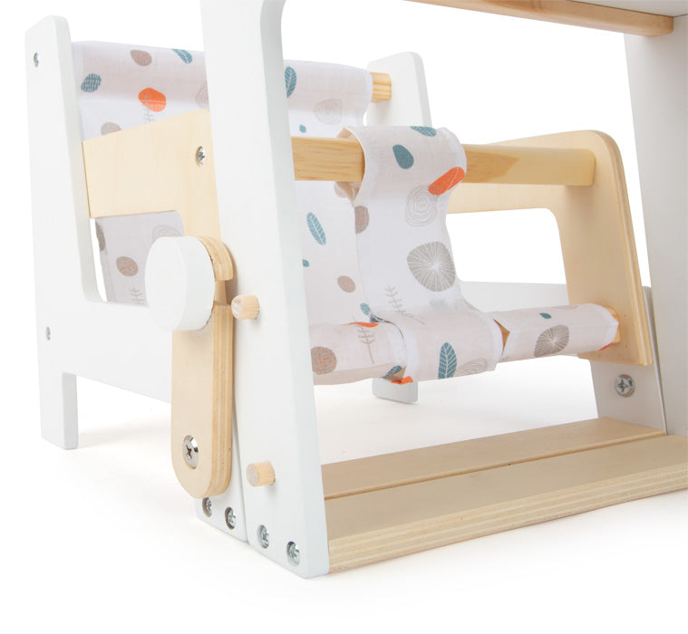 Chaise haute pour poupées "Little Button“