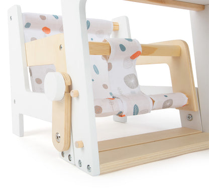 Chaise haute pour poupées "Little Button“