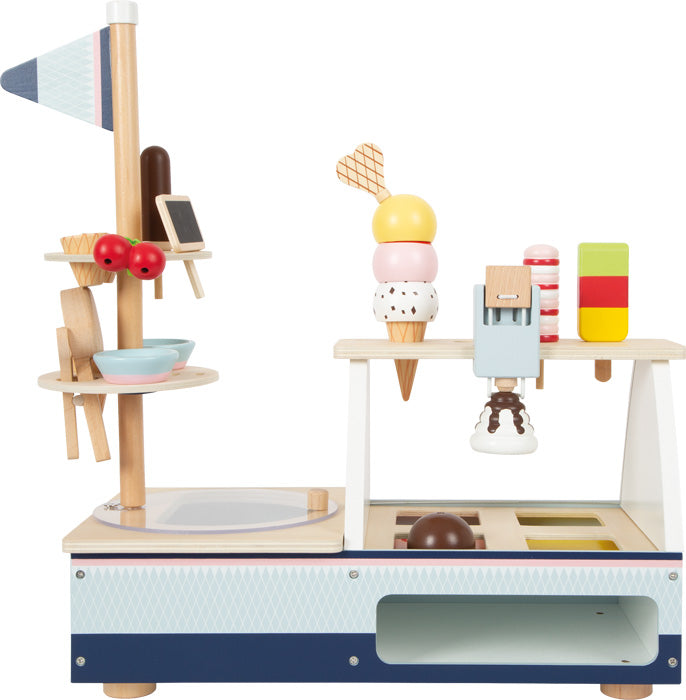 Comptoir de glaces "fresh"