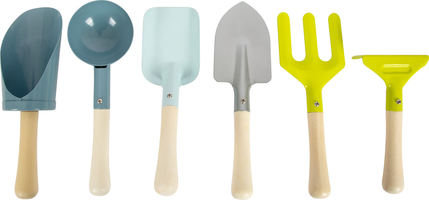 Sac avec outils de jardinage