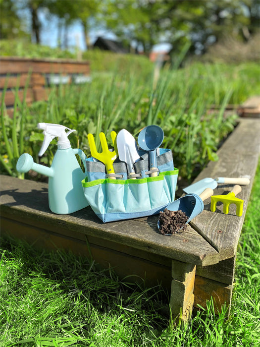 Sac avec outils de jardinage