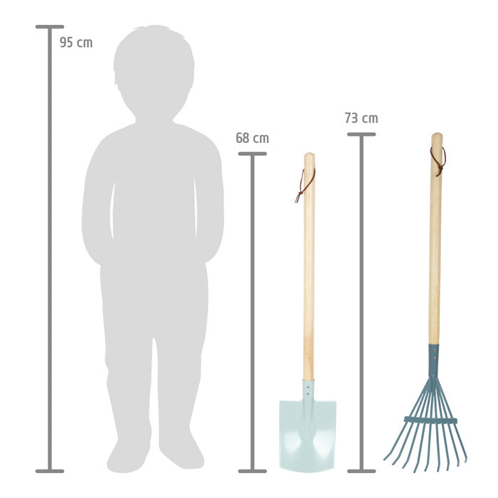 Set d'outils de jardinage