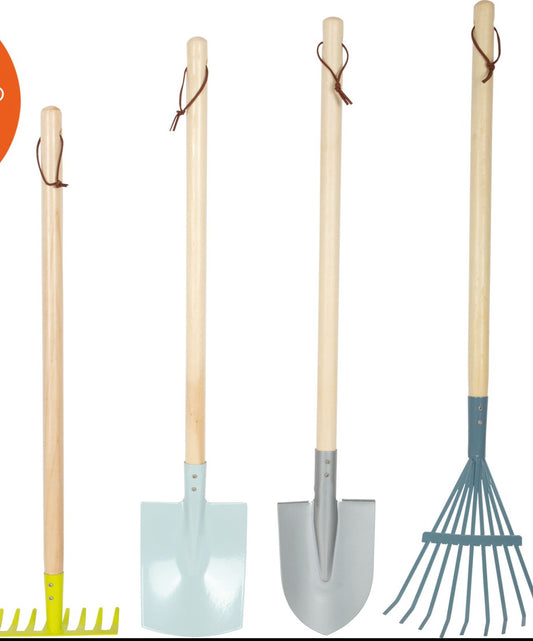 Set d'outils de jardinage