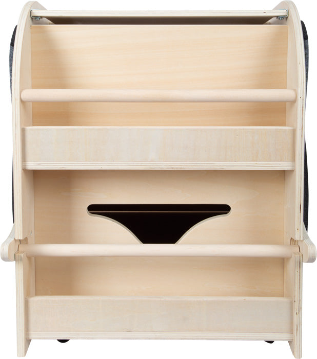 Coffre à jouets avec siège et roulettes Eléphant « Wildlife »