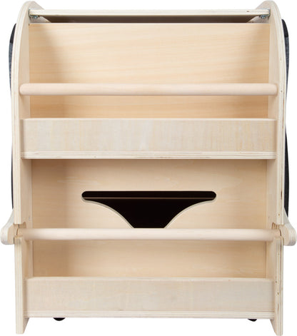 Coffre à jouets avec siège et roulettes Eléphant « Wildlife »