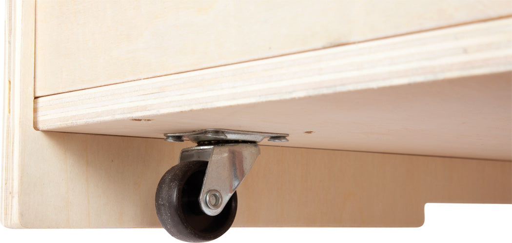 Coffre à jouets avec siège et roulettes Eléphant « Wildlife »