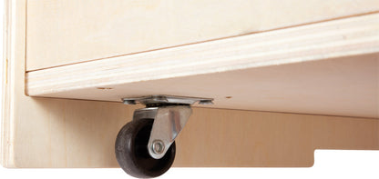 Coffre à jouets avec siège et roulettes Eléphant « Wildlife »