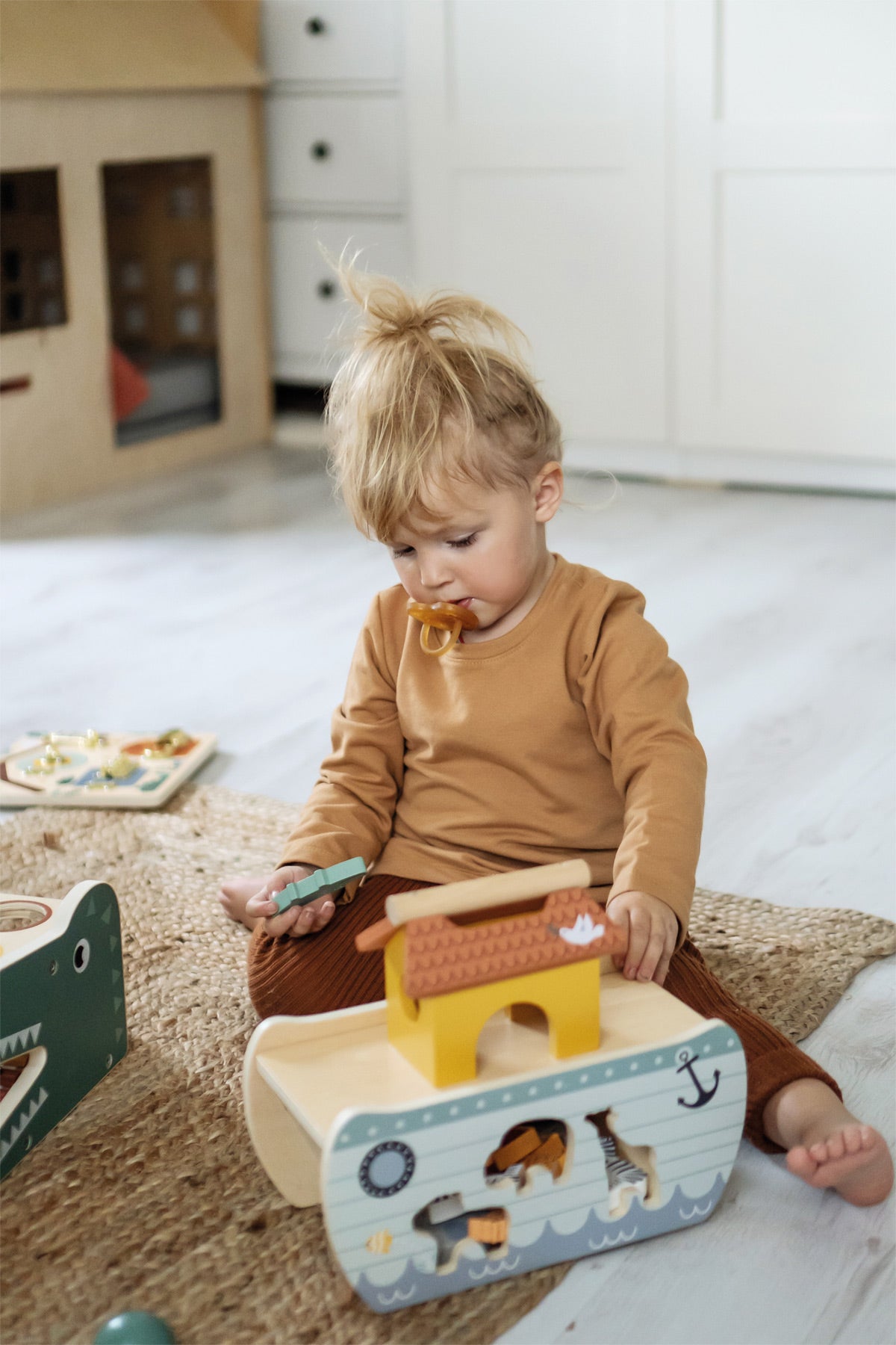 Jouet à formes Arche de Noé « Safari »