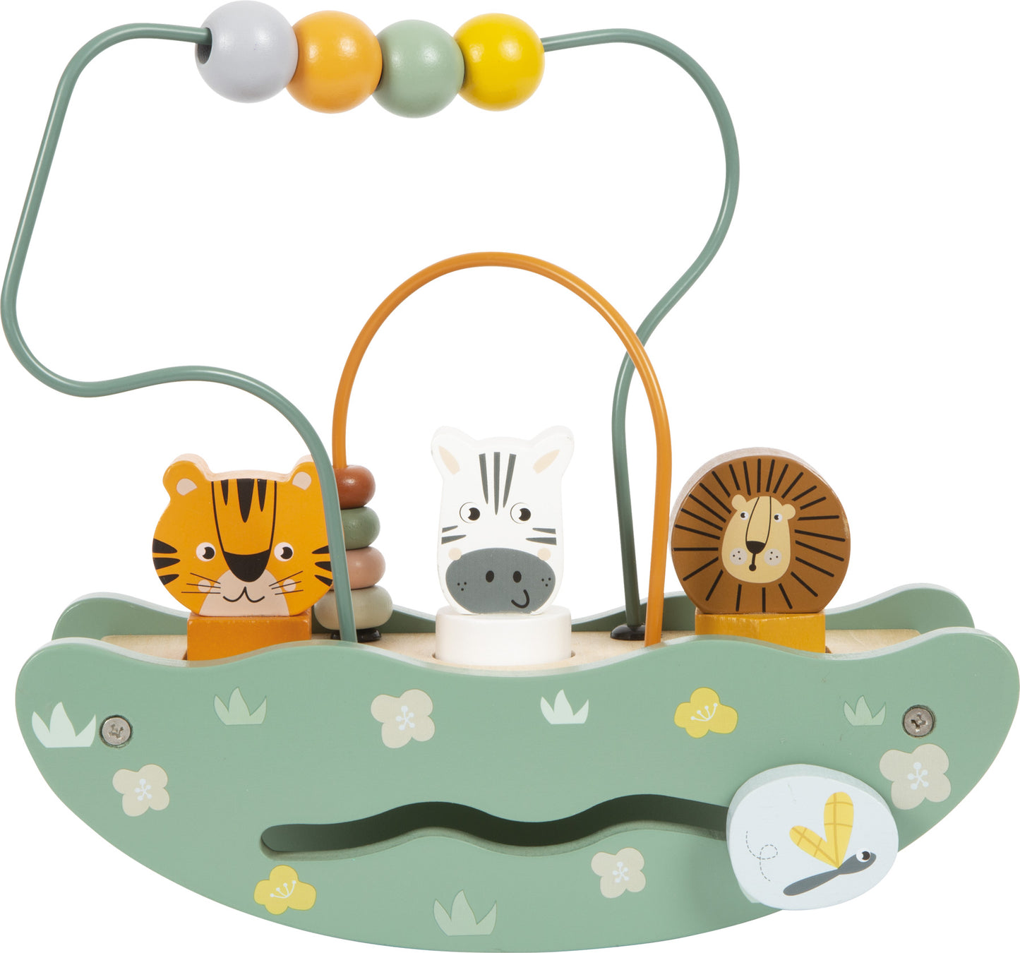 Circuit de motricité avec bascule « Safari »