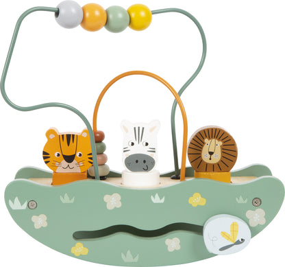 Circuit de motricité avec bascule « Safari »