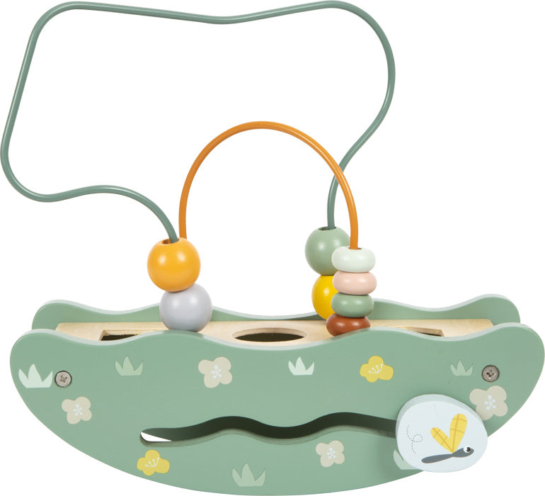 Circuit de motricité avec bascule « Safari »