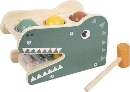 Banc à marteler avec xylophone « Safari »