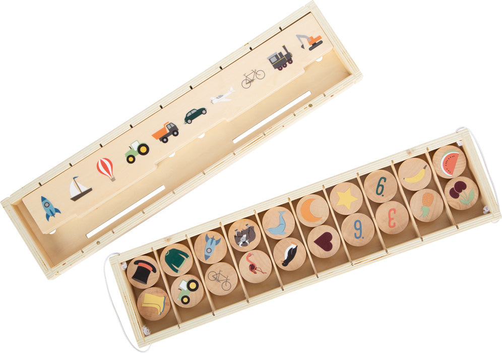 Boîte images à trier Explorateur du monde