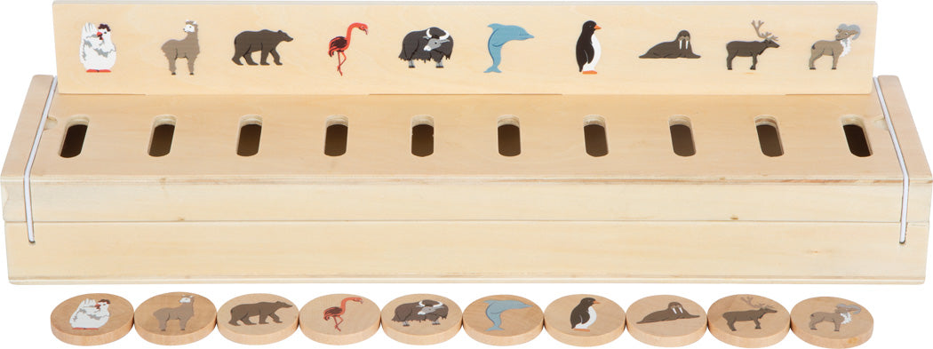 Boîte images à trier Explorateur du monde