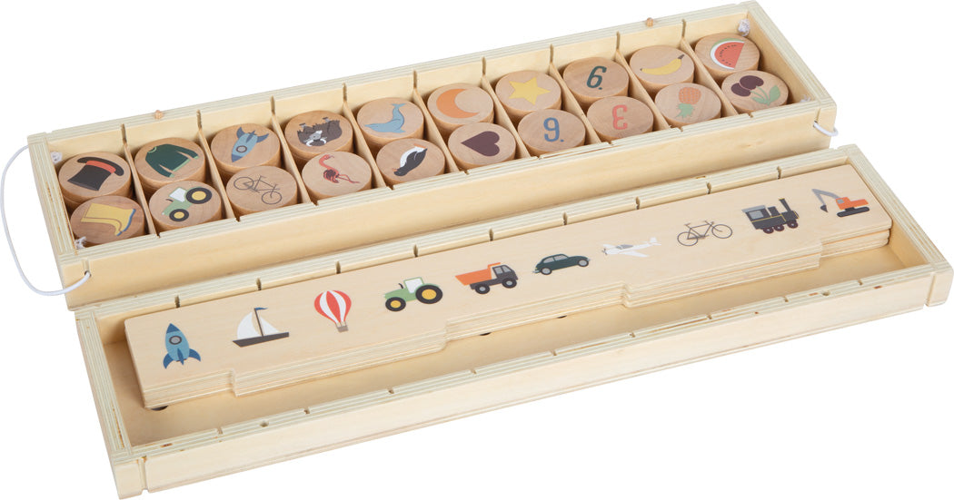 Boîte images à trier Explorateur du monde