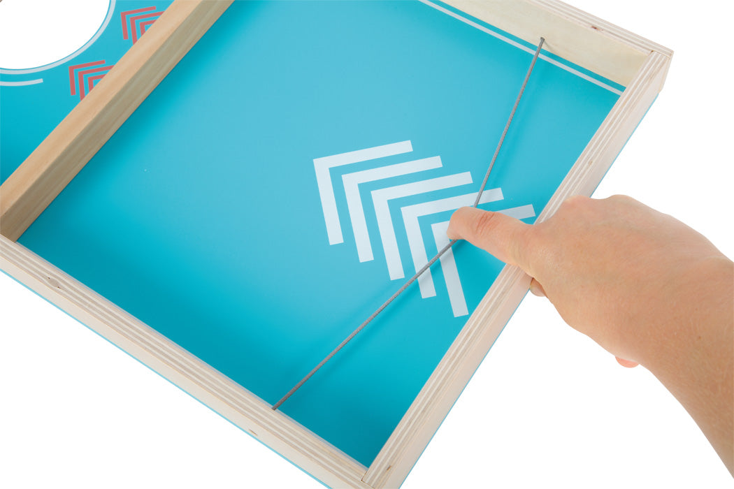 Jeu de cornhole et de sling puck "Active"