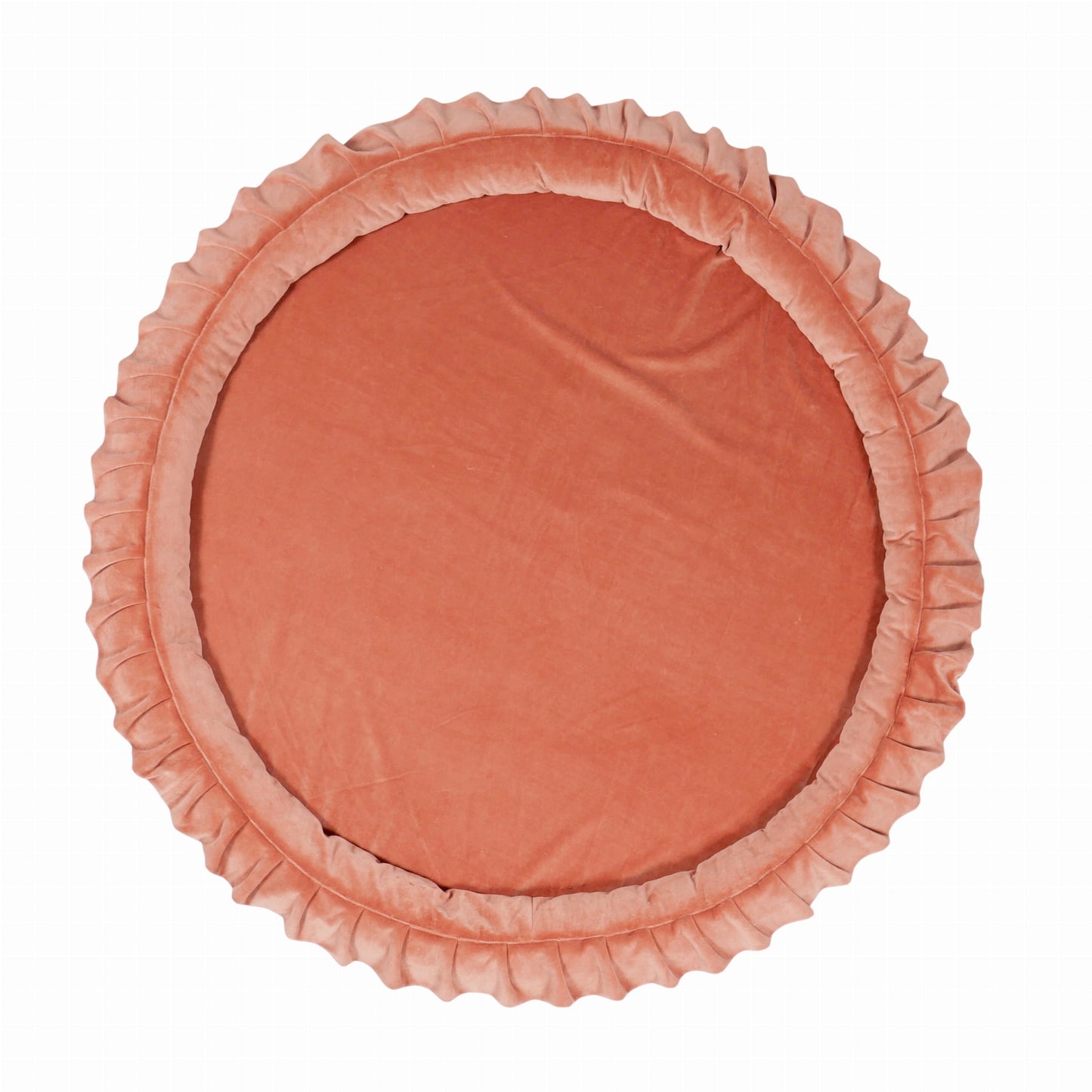 Tapis de jeu Playnest 120cm pour enfants, Velvet Soft Canyon Clay