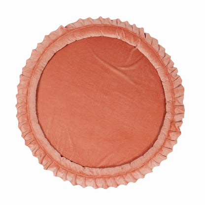 Tapis de jeu Playnest 120cm pour enfants, Velvet Soft Canyon Clay