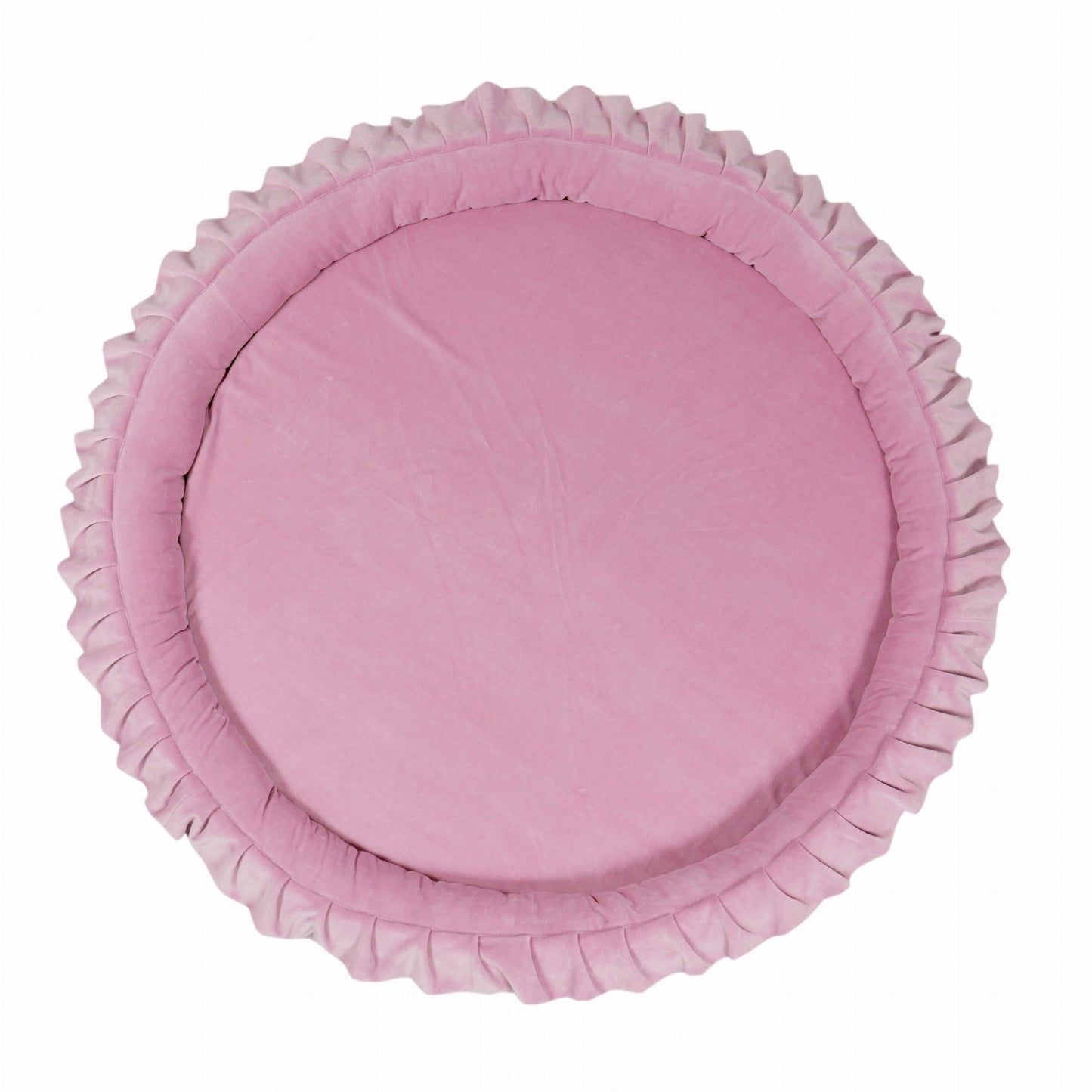 Tapis de jeu Playnest 120cm pour enfants, Velvet Soft Rose