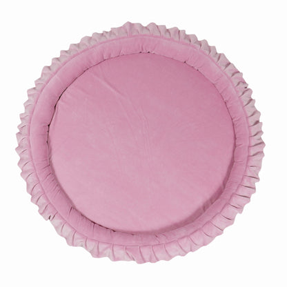 Tapis de jeu Playnest 120cm pour enfants, Velvet Soft Rose