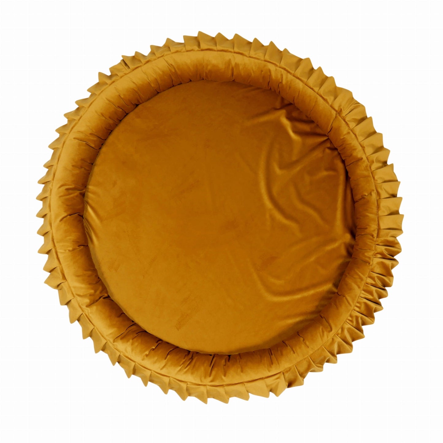 Tapis de jeu Playnest 120cm pour enfants, Velours Or