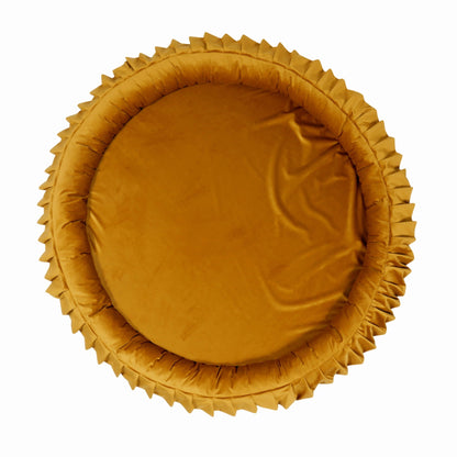 Tapis de jeu Playnest 120cm pour enfants, Velours Or