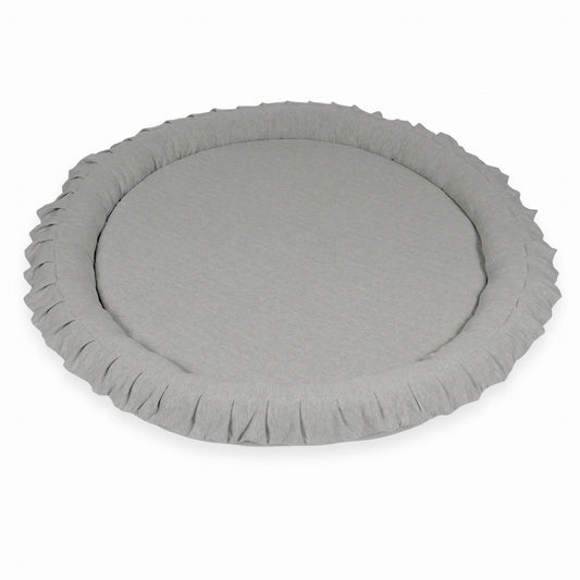 Tapis de jeu Playnest 120cm pour enfants, gris clair