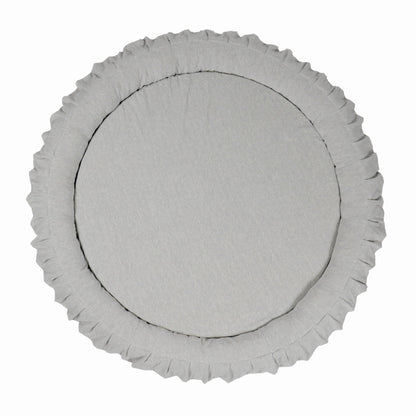 Tapis de jeu Playnest 120cm pour enfants, gris clair