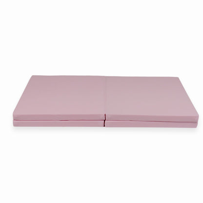 Tapis de jeu 120x120cm pour enfants, carré pliable, Rose