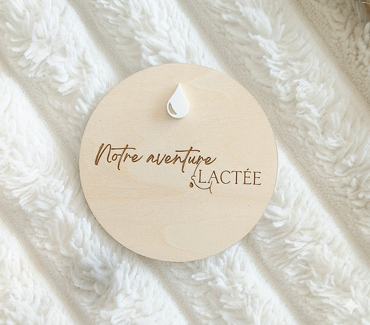 Carte étape Allaitement - Notre aventure Lactée