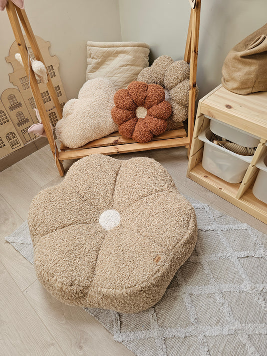 Pouf Daisy (BOUCLETTE) | 80cm