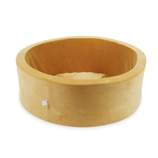 Piscine à balles 90x30 Velvet Soft Carmel sans balles