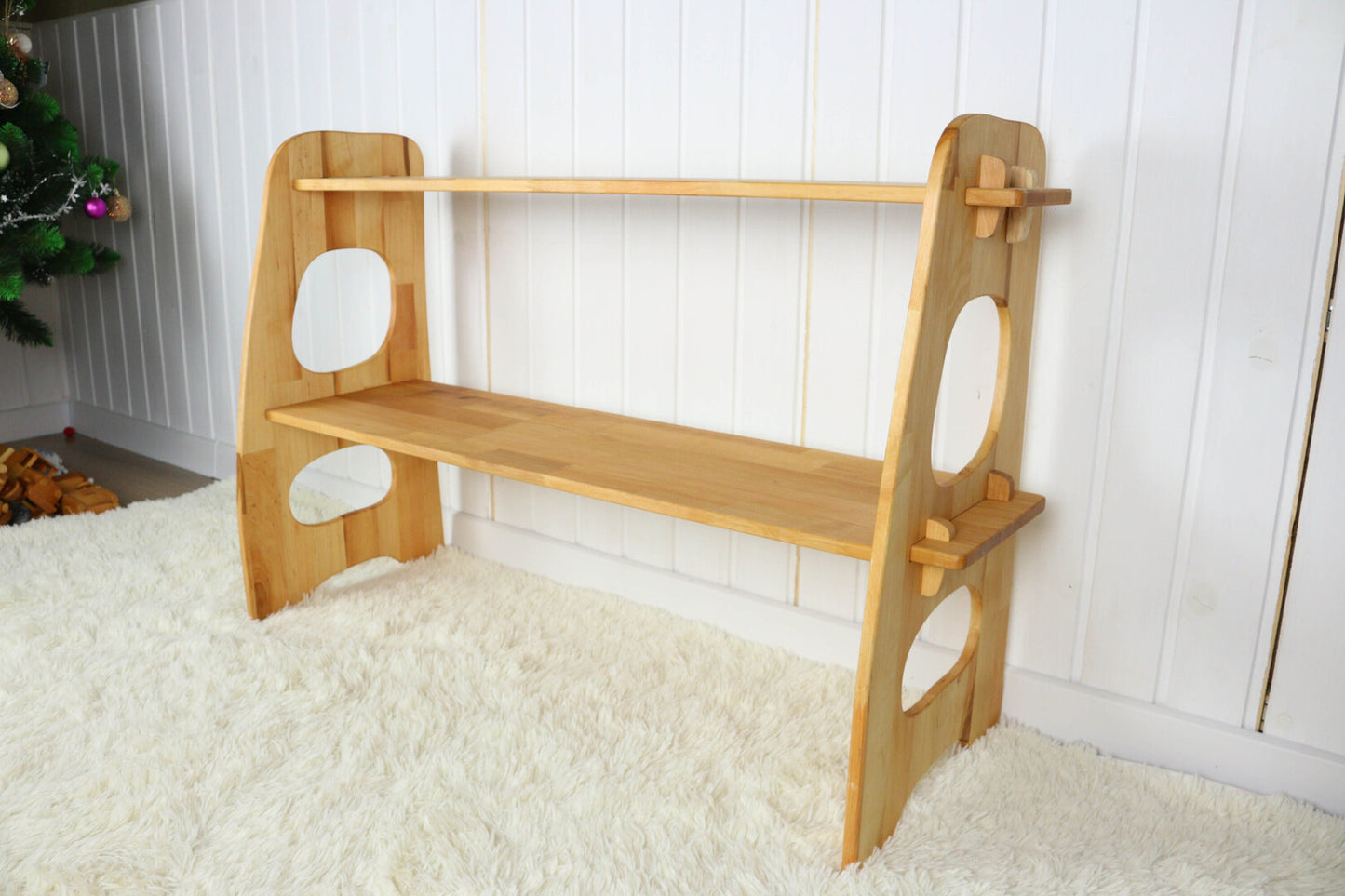 Etagère Montessori 2 étages