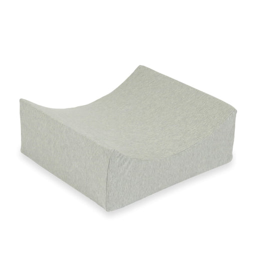 Berceau pour jeu en mousse gris clair