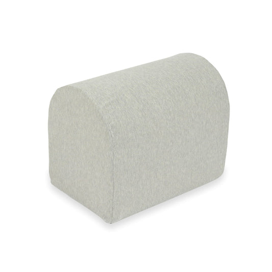 Hill pour jeu en mousse gris clair