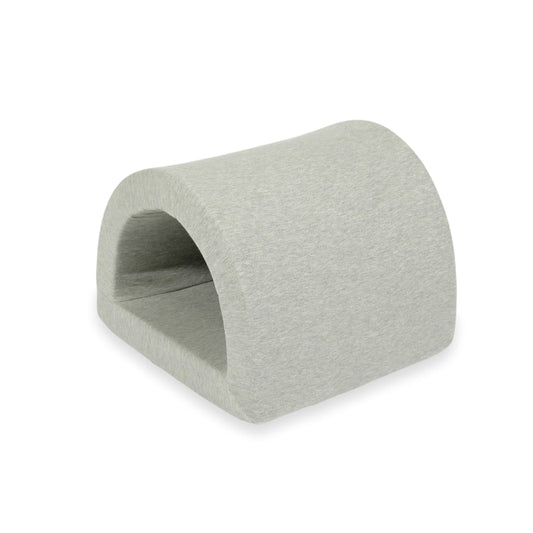 Pont pour jeu en mousse gris clair