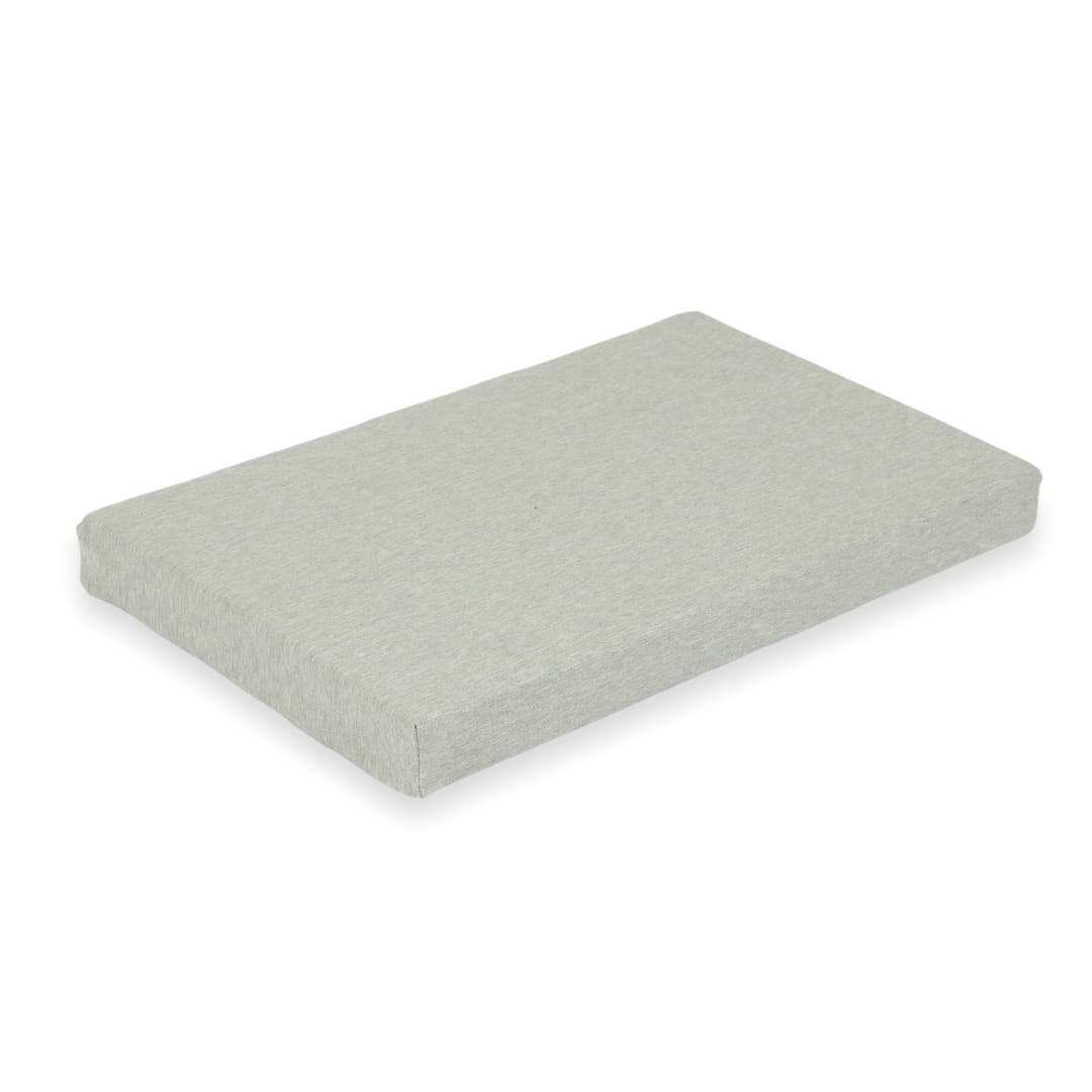 Tapis pour jeu en mousse gris clair