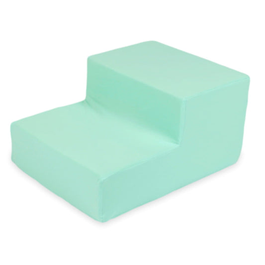 Marche pour set de jeu en mousse menthe
