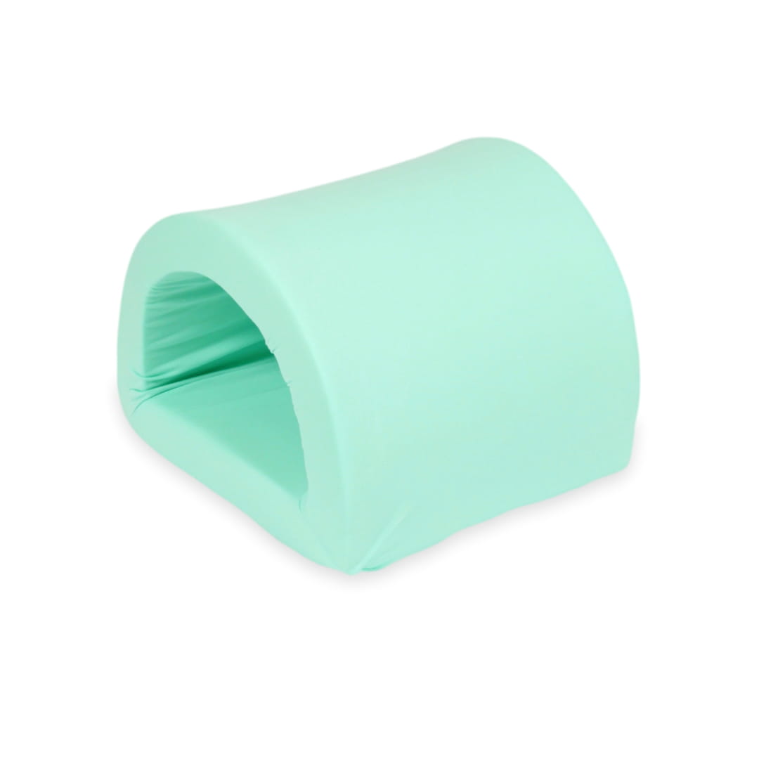 Pont pour jeu en mousse menthe