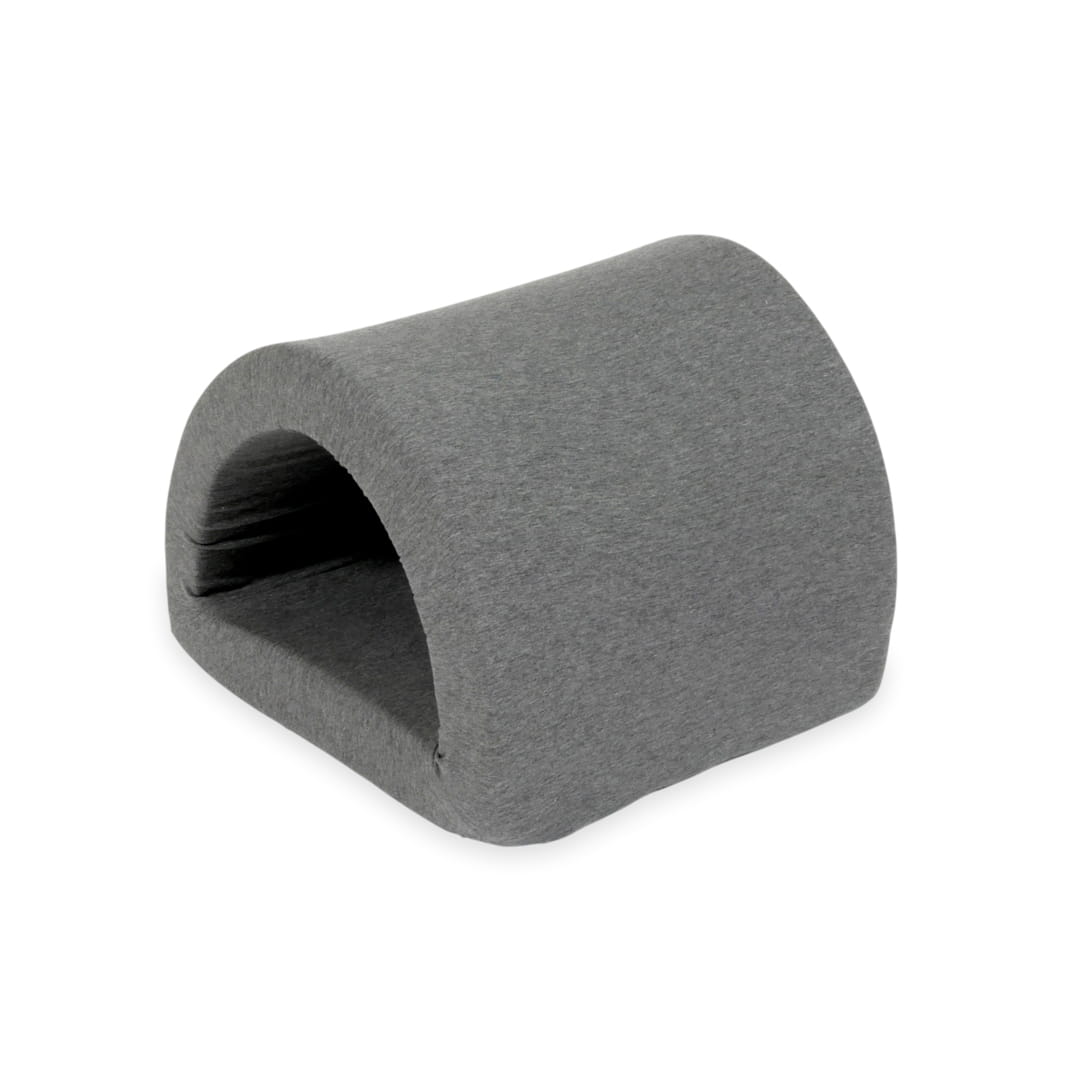 Pont pour jeu en mousse gris