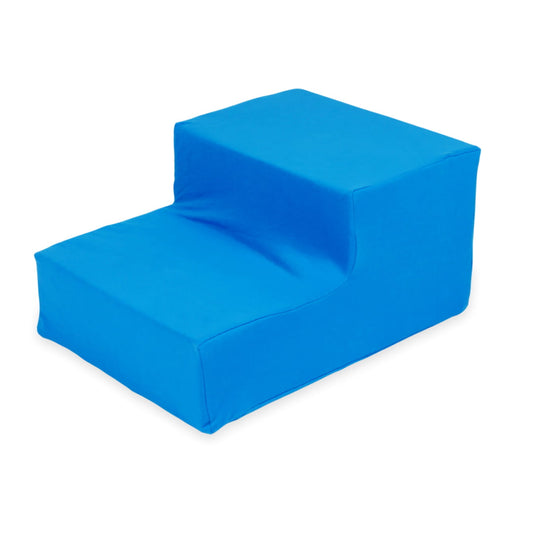 Marche pour set de jeu en mousse bleu