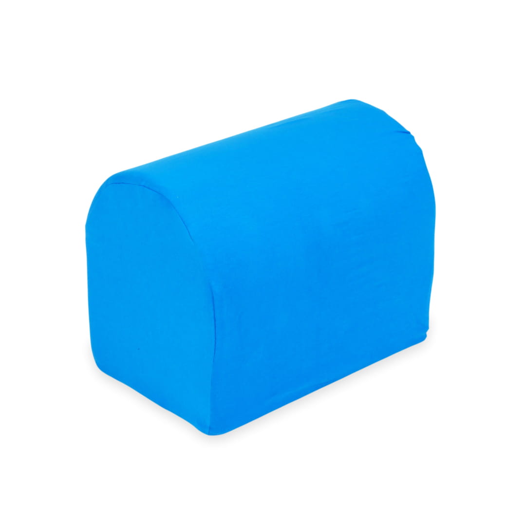 Hill pour jeu en mousse bleu