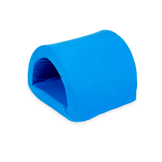 Pont pour jeu en mousse bleu