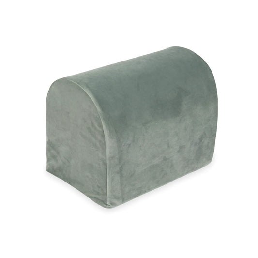Hill pour jeu de mousse velours gris