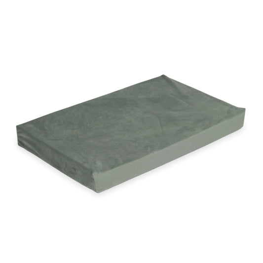 Tapis pour jeu en mousse velours gris