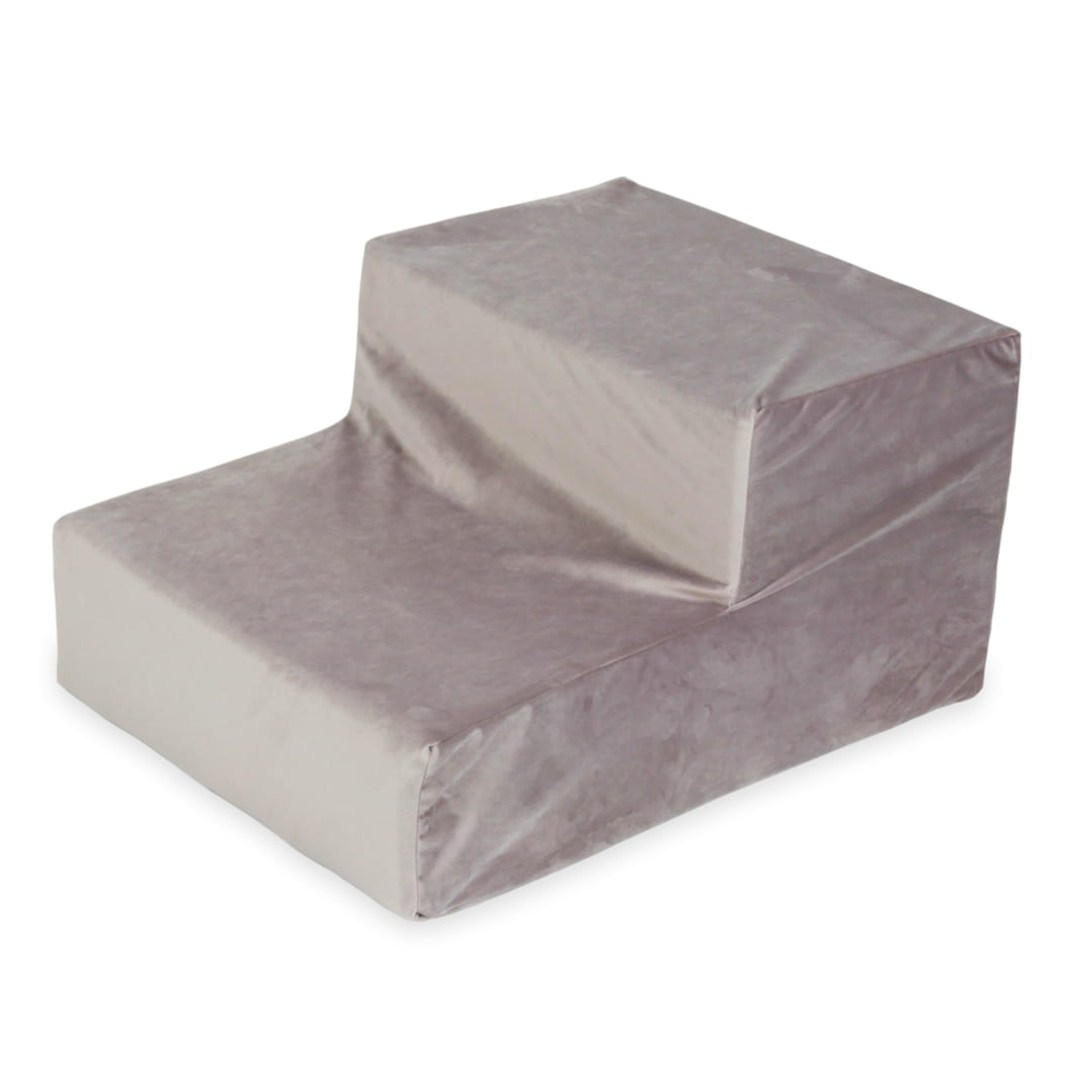 Marchepied pour set de jeu en mousse velours lila