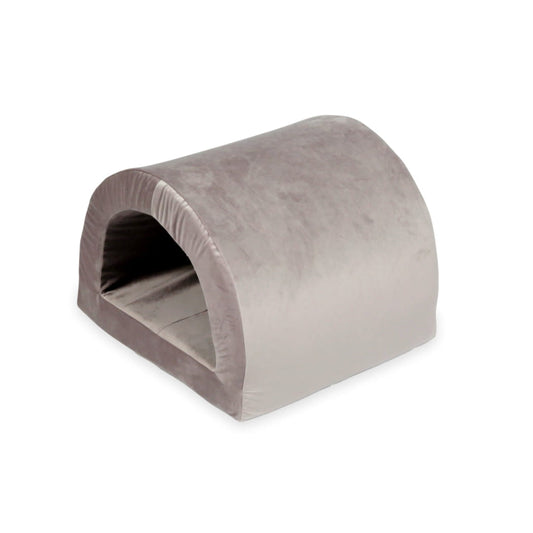 Pont pour jeu en mousse velours lila