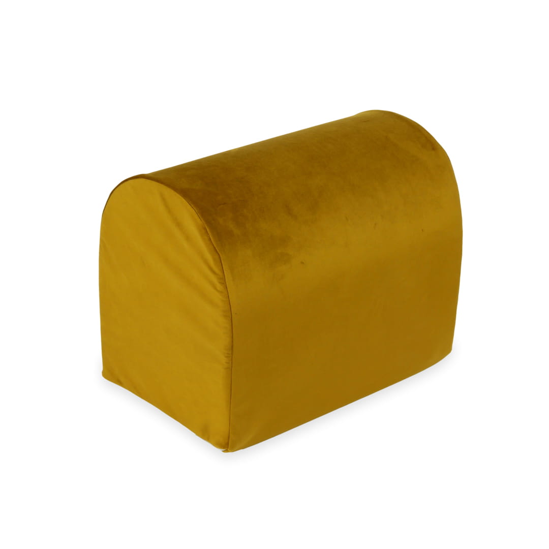 Hill pour jeu de mousse velours or