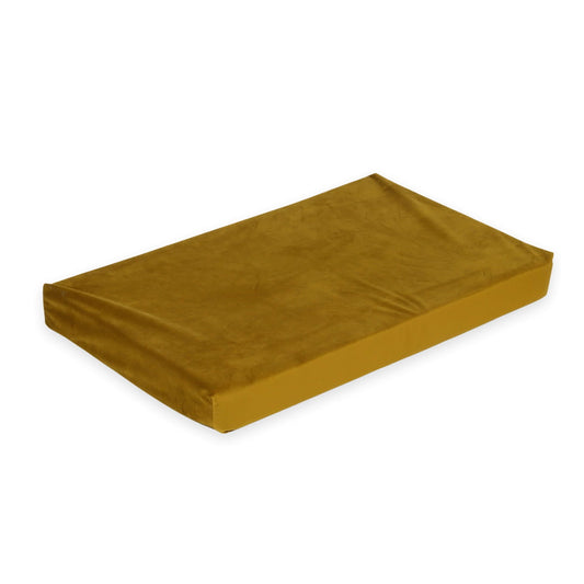 Tapis pour jeu en mousse velours or